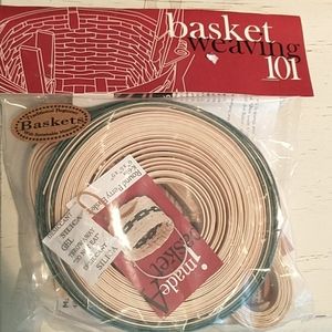 Basket weaving kit